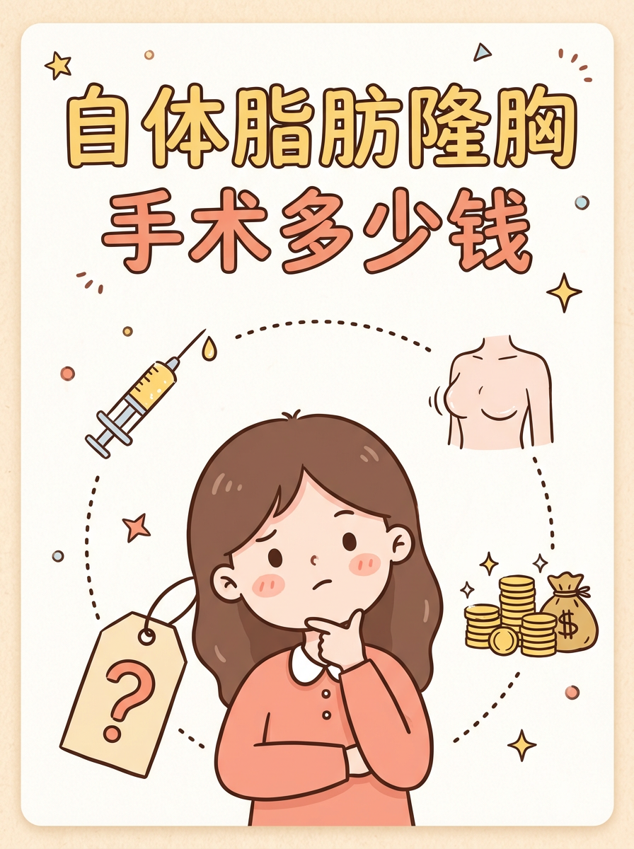 杭州自体脂肪隆胸手术价格费用一览插图1 杭州自体脂肪隆胸参考价